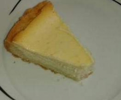 Der wahrscheinlich cremigste Käsekuchen der Welt