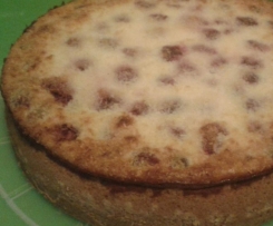 Kokos-Kirsch-Käsekuchen aus Finessen 2/2015