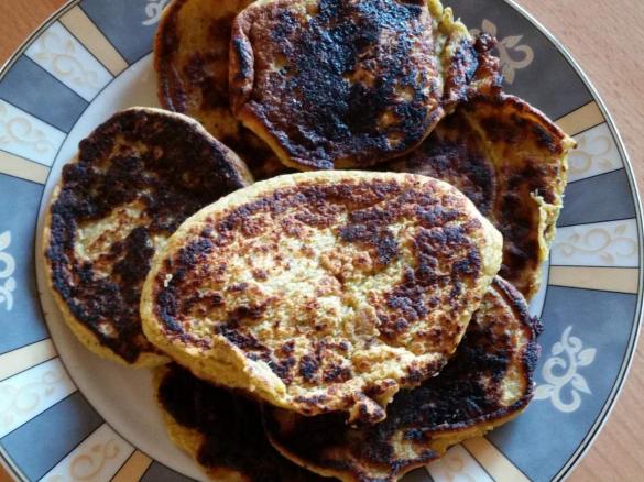 Vegetarische Frikadellen bzw. Puffer