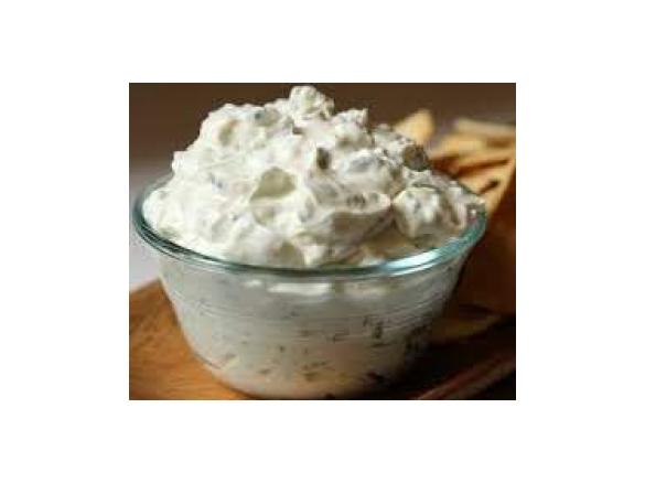 Variation von Tzaziki