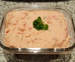 Paprika-Frischkäse-Dip