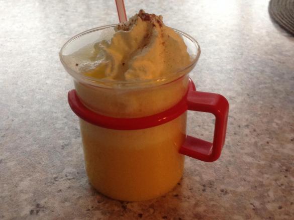 Himmlischer Eierpunsch