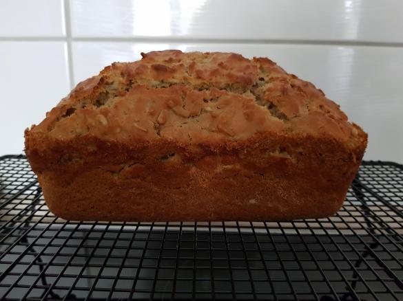 Bierbrot ohne Gehzeit