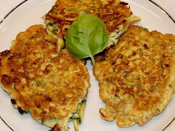 Zucchini Reibekuchen