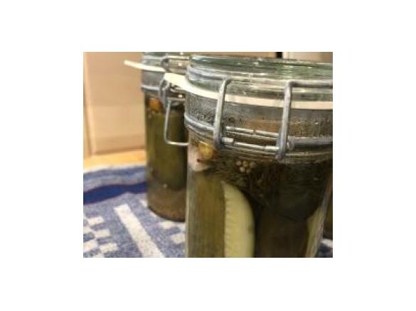 Essiggurken mit Honig - Rezept von Schmid Oma