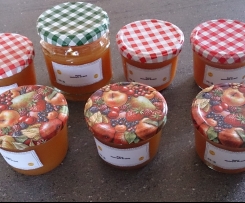 Mirabellen Marmelade beschwipst