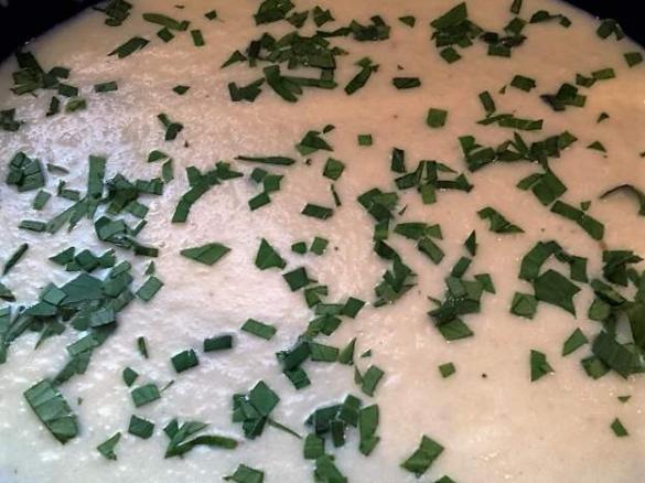 Blumenkohlcremesuppe