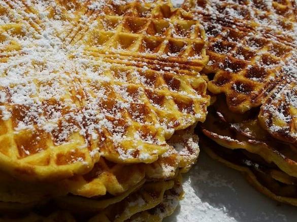 Waffeln ohne Mehl
