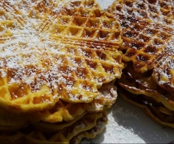 Waffeln ohne Mehl