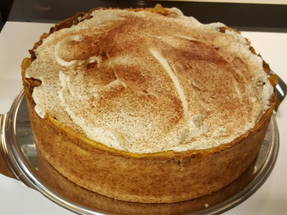 Apfelkuchen mit Cidre