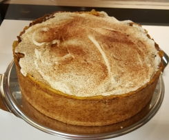 Apfelkuchen mit Cidre