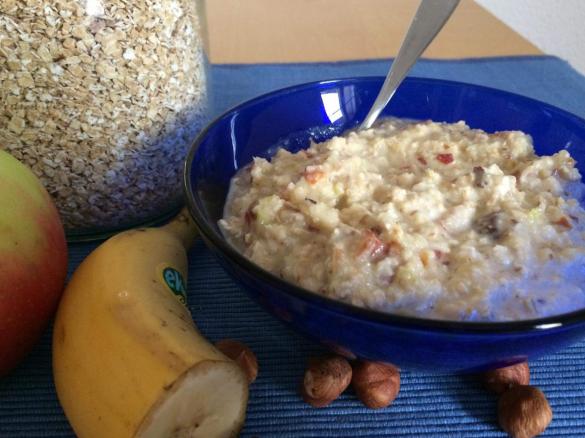 Fruchtiges Birchermüsli