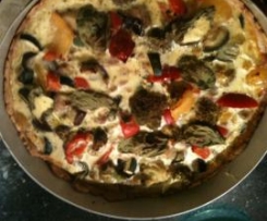 Gemüsequiche "Mediterrane Art"