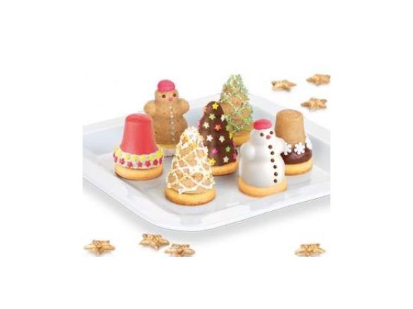 gefüllte Weihnachtsbäume