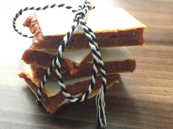 Power-Riegel wie von Veganz