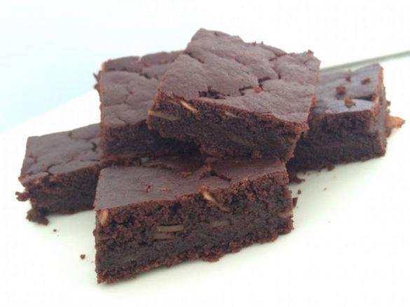 Rote-Bete-Brownies