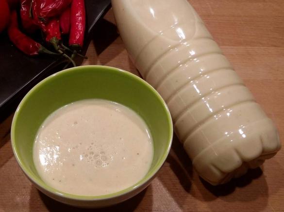 Variation von Salatsauce auf  Vorrat, Oberlecker