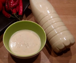 Variation von Salatsauce auf  Vorrat, Oberlecker