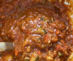 Vegetarische Pasta-Sauce
