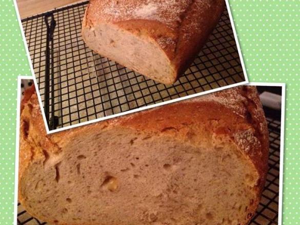 Renate´s Roggenmischbrot mit Walnüssen