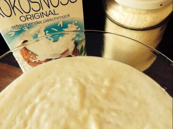 Kokos Milchreis - So schmeckt der Sommer! (vegan)