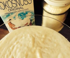 Kokos Milchreis - So schmeckt der Sommer! (vegan)