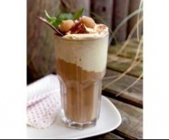 Geeister Kaffeeschaum