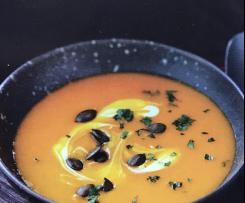 Kürbissuppe nach Weight Watchers