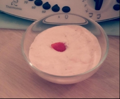 Himmlischer Erdbeerquark 