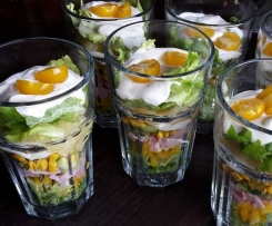 kleiner Sommerschichtsalat