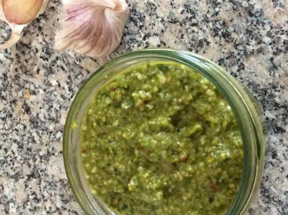 Ruccola Tomaten Pesto