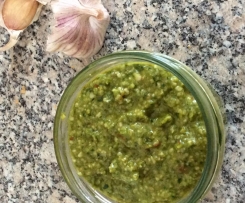 Ruccola Tomaten Pesto
