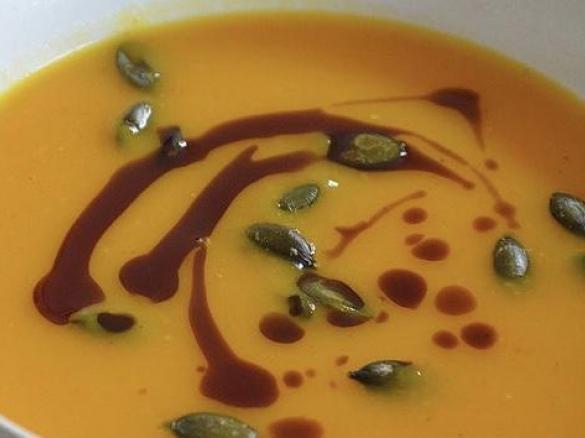 Kürbissuppe