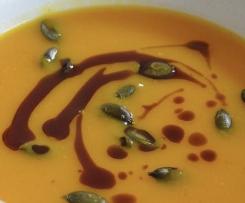 Kürbissuppe