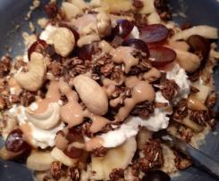 Erdnussbutter / Erdnussmus (Low Carb)