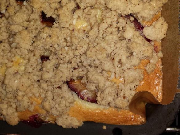 Zwetschgen-Eierlikör-Nussstreußel-Kuchen