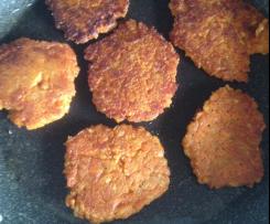 Kartoffel - Möhren - Linsenbratlinge