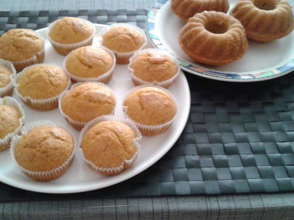 Zitronenmuffins (Variante von Mama_Mils Zitronenkuchen)