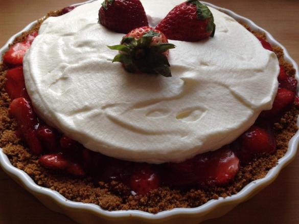 Erdbeer Pie