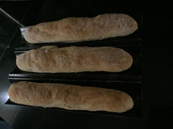 Kartoffeldinkelbagette