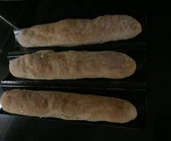 Kartoffeldinkelbagette