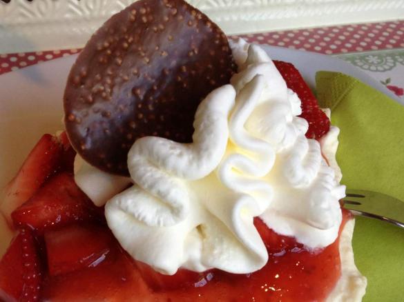 Erdbeer-Paradies-Schnitte