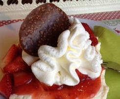 Erdbeer-Paradies-Schnitte