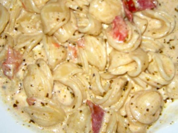 Pasta Carbonara All-In-One