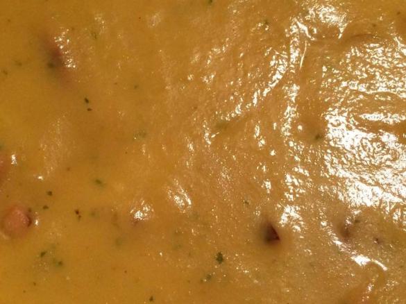 Cremige Kartoffel-Möhren Suppe