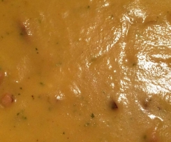 Cremige Kartoffel-Möhren Suppe