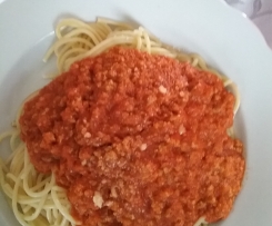 Spaghetti Bolognese