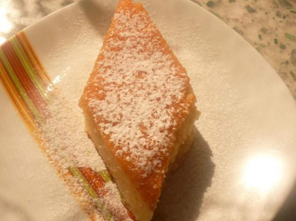 REVANI TATLISI>Zitronen-Grießkuchen in Zuckersirup