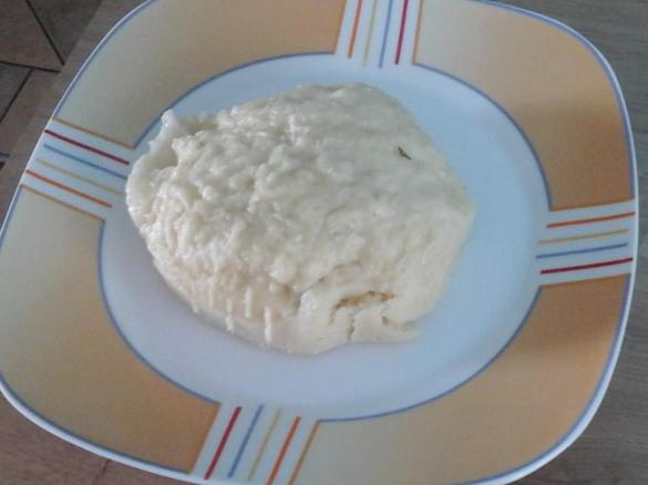 Fränkische  Hefeklöße  (Hefehütz)