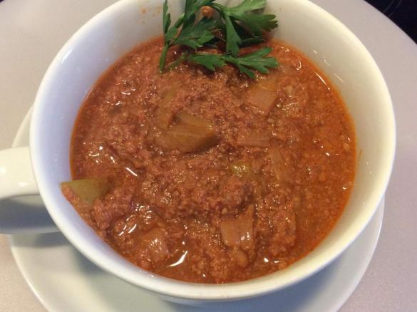 Lauch Hackfleisch Eintopf